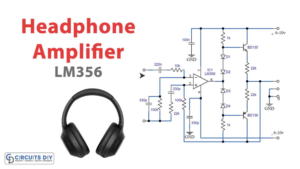headphone schematic diagram
