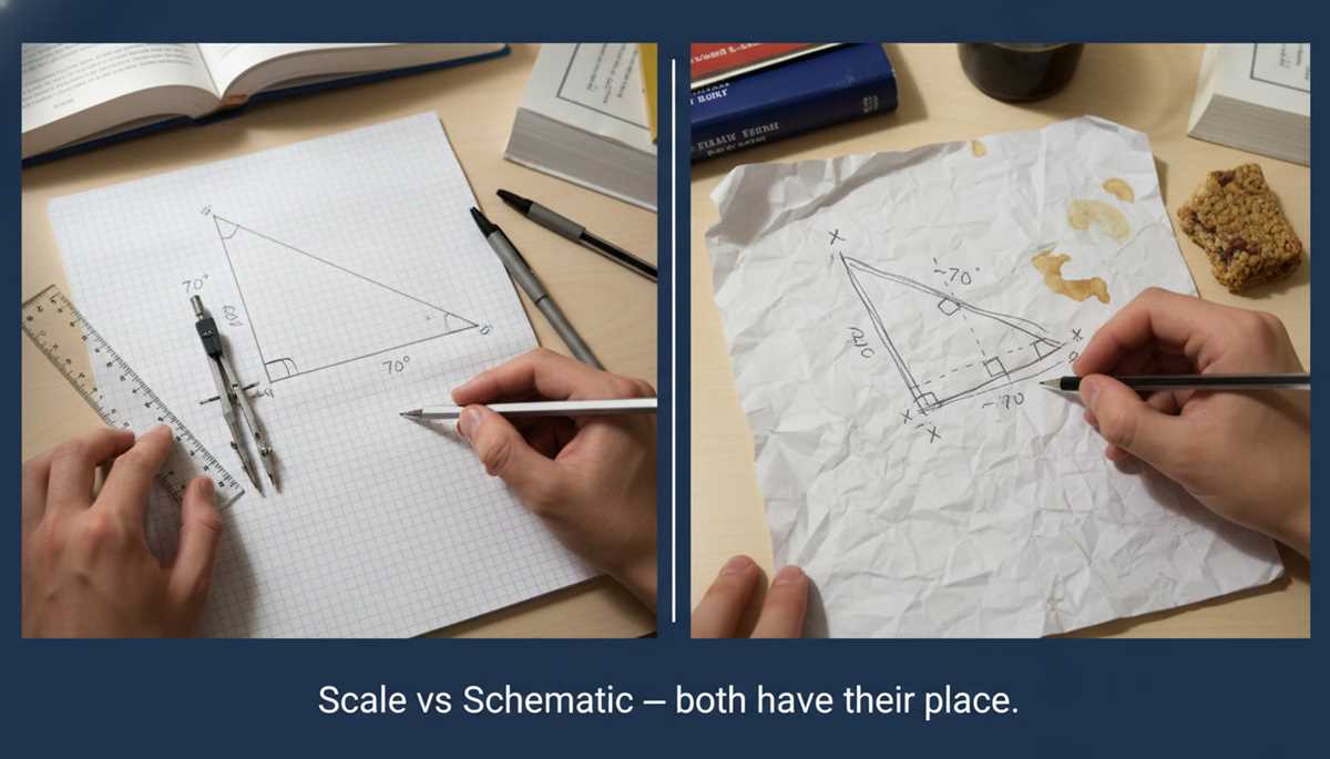 advantages of using schematic diagram