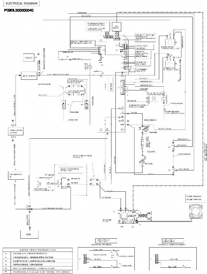 aeg wiring diagram