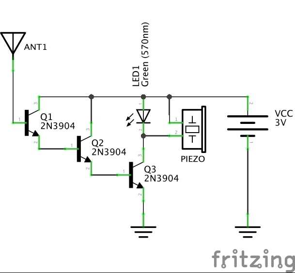 ac current detector circuit diagram
