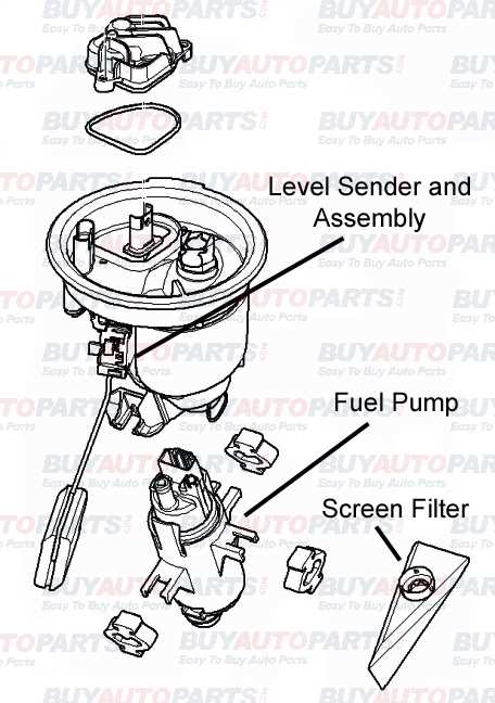 precision fuel pump wiring diagram