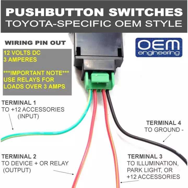 aftermarket fog light switch wiring diagram