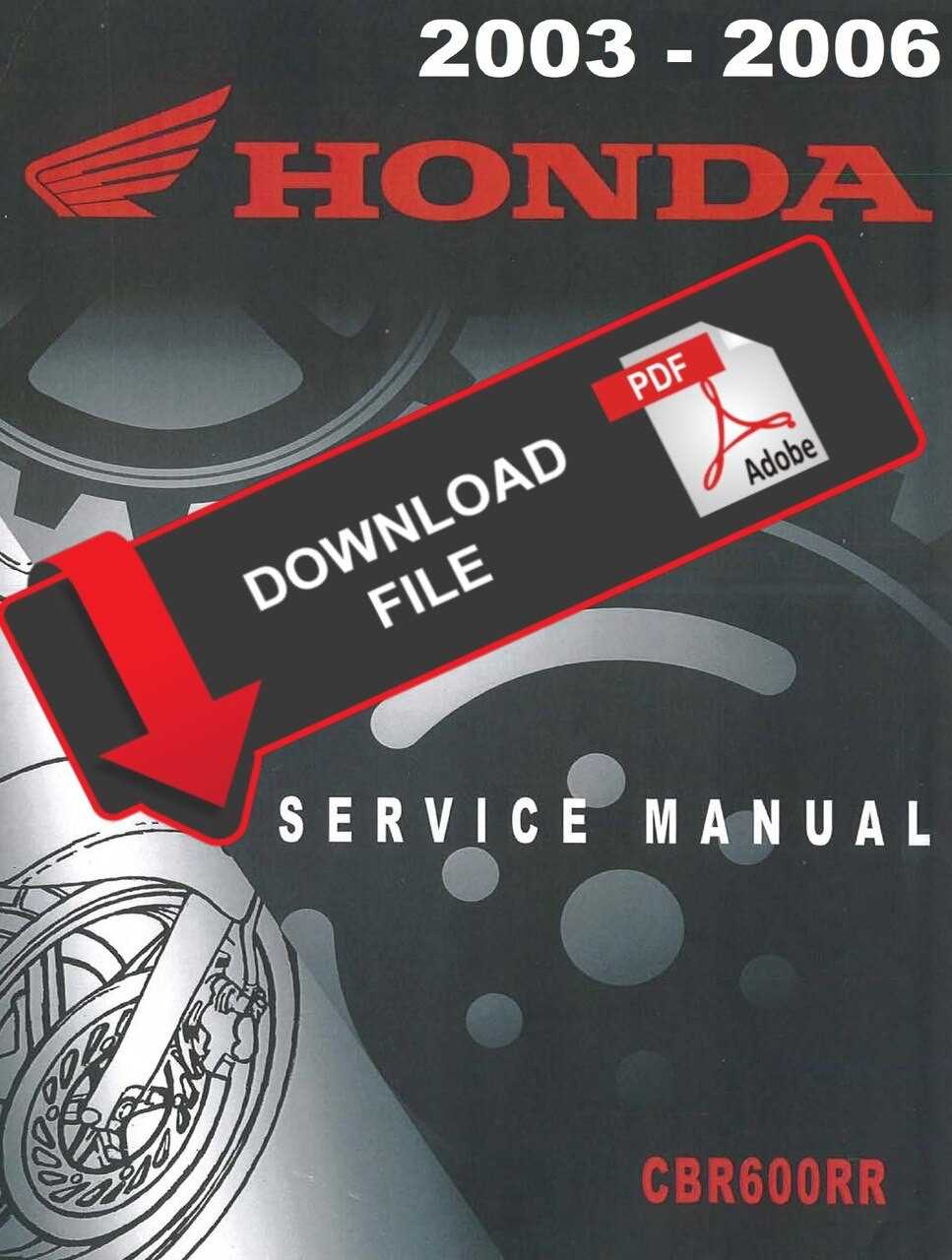 2006 honda cbr600rr wiring diagram