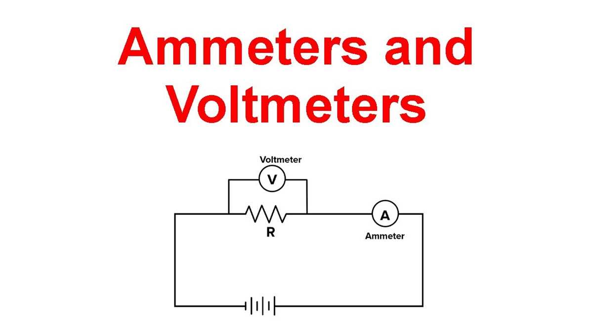 ammeter diagram circuit