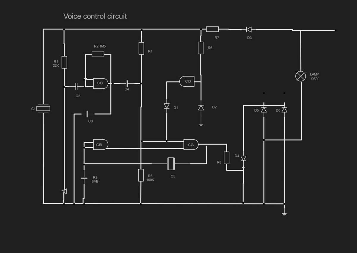 ai to create circuit diagram