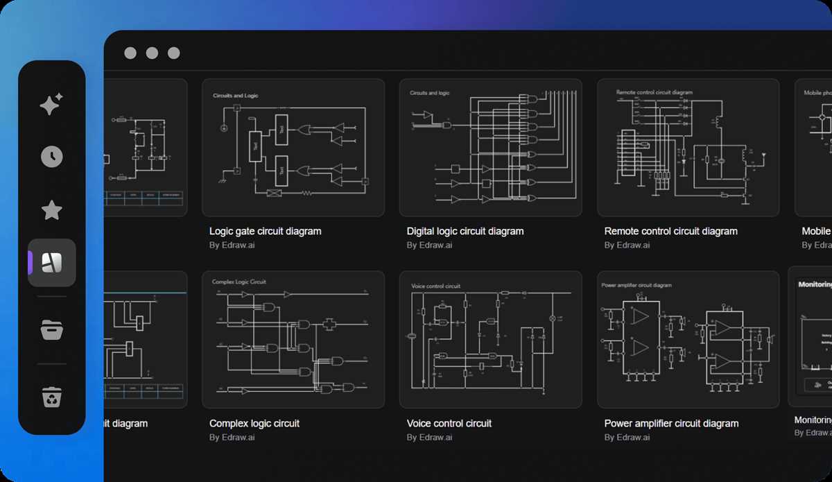 ai to create circuit diagram