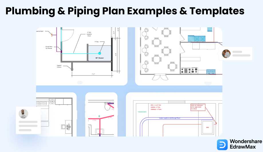 schematic diagram for plumbing system