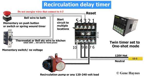 delay switch circuit diagram