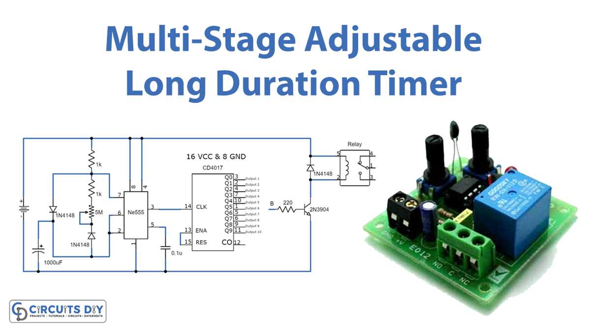 allan timer schematic diagram