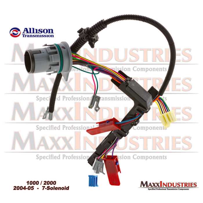 allison transmission wiring harness diagram