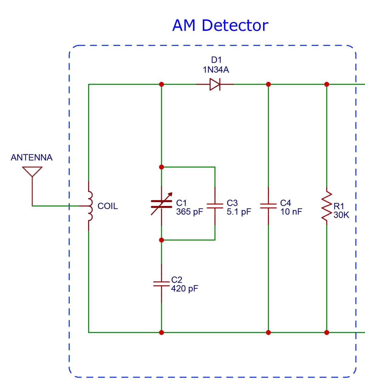 am receiver circuit diagram