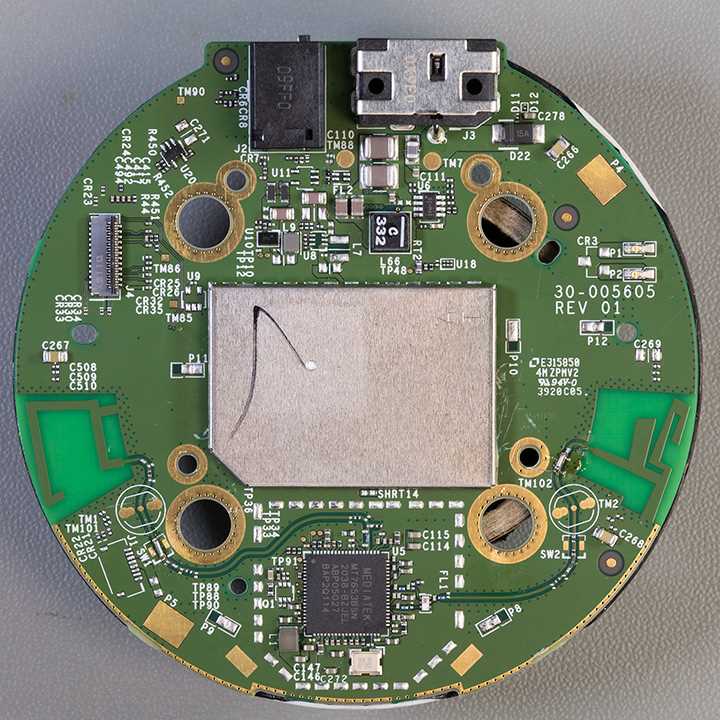 amazon echo schematic diagram