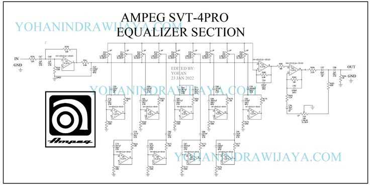 ampeg svt schematic diagram