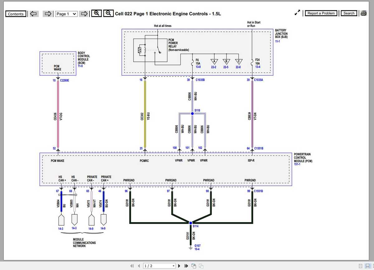 2021 ford f550 trailer wiring diagram