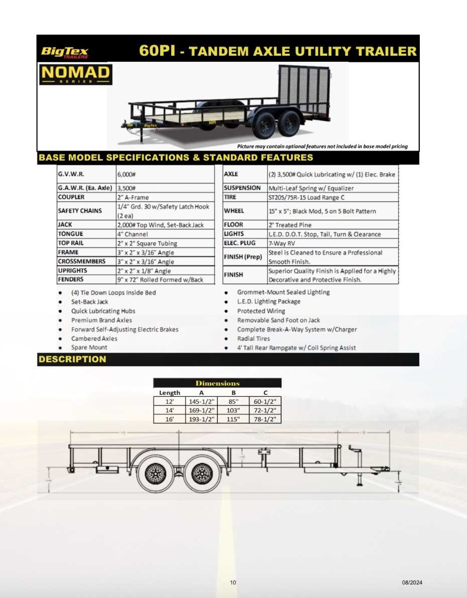 wiring diagram for big tex trailer