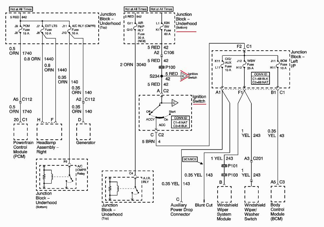 2004 monte carlo stereo wiring diagram
