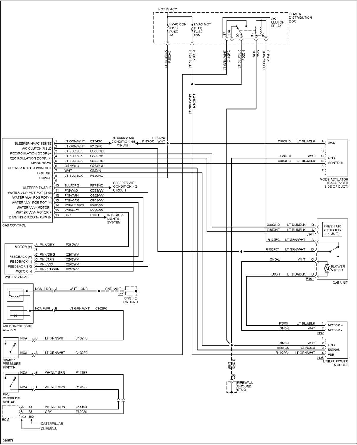 kenworth wiring diagram