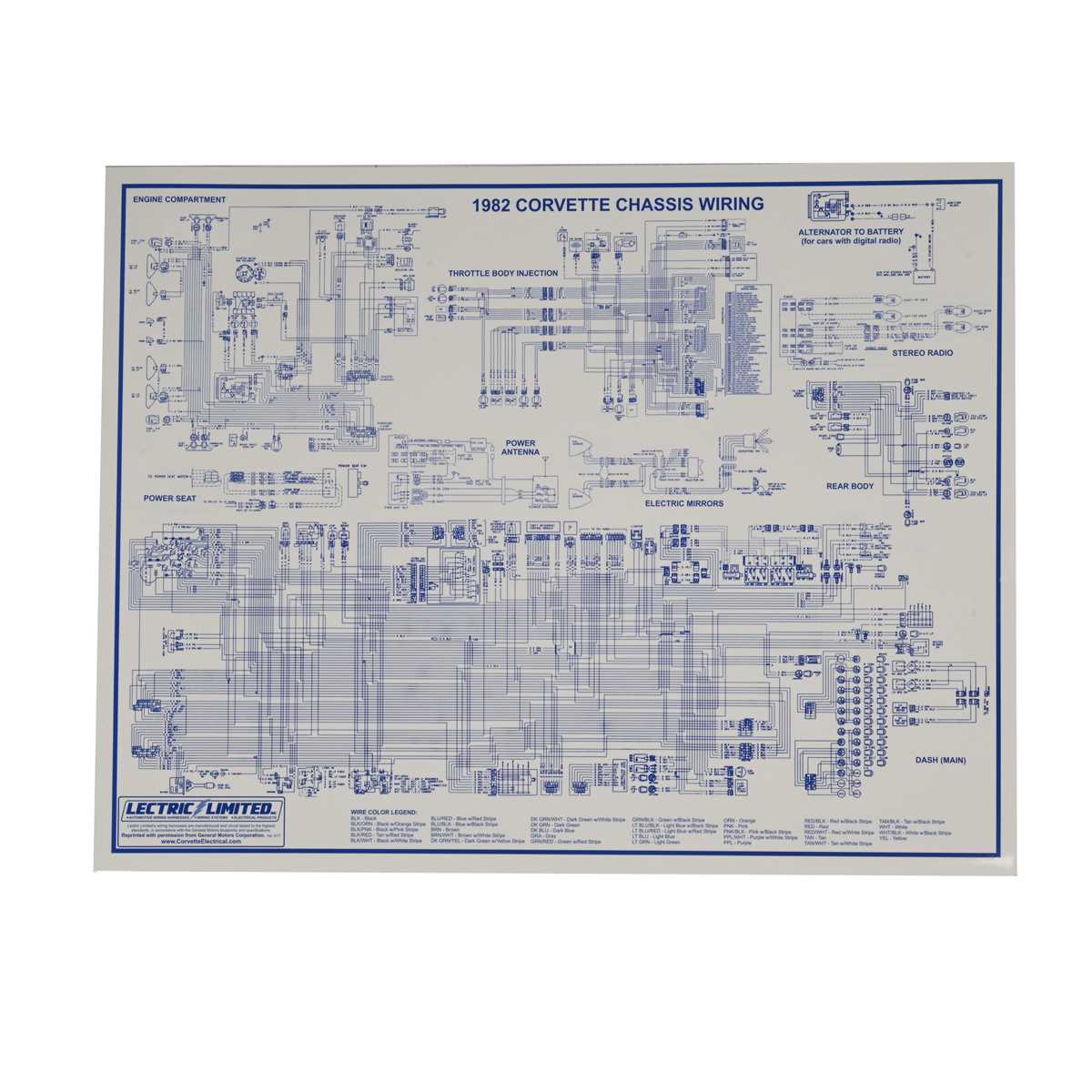 1982 corvette fuel pump wiring diagram
