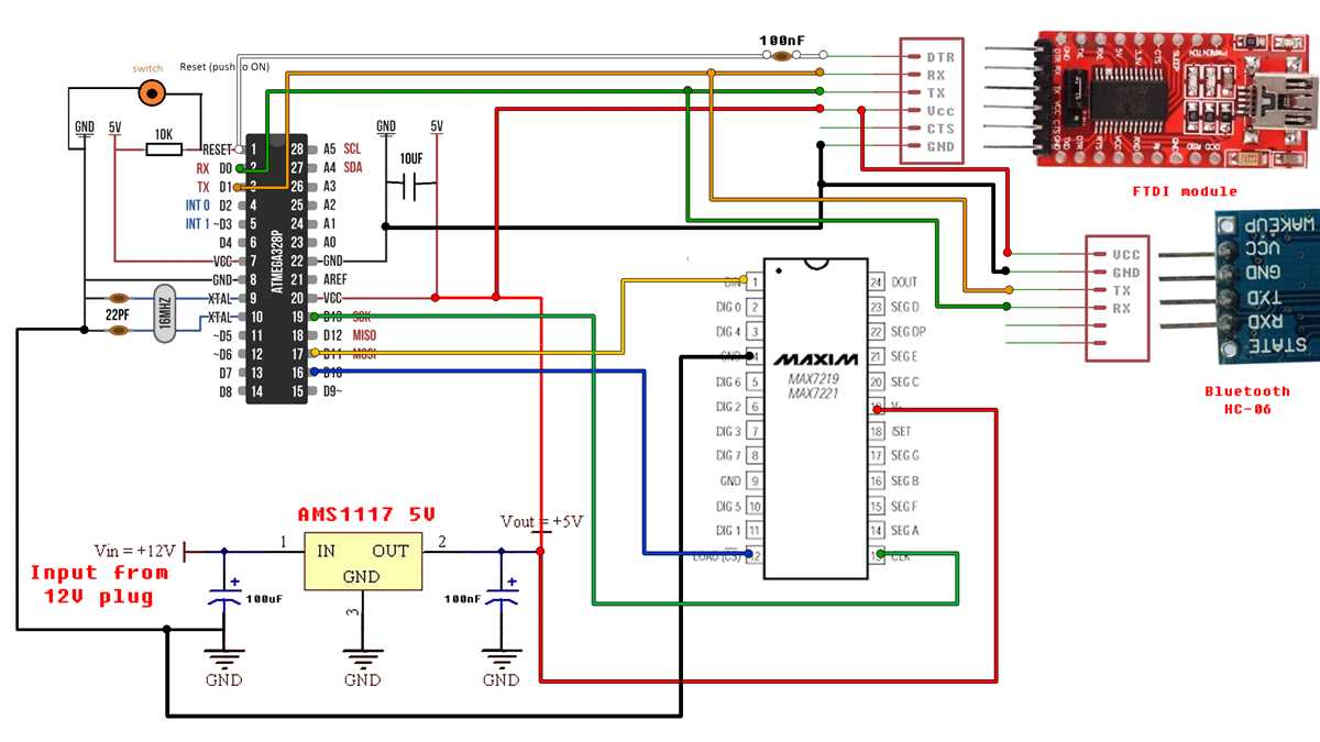 arduino 328 schematic diagram