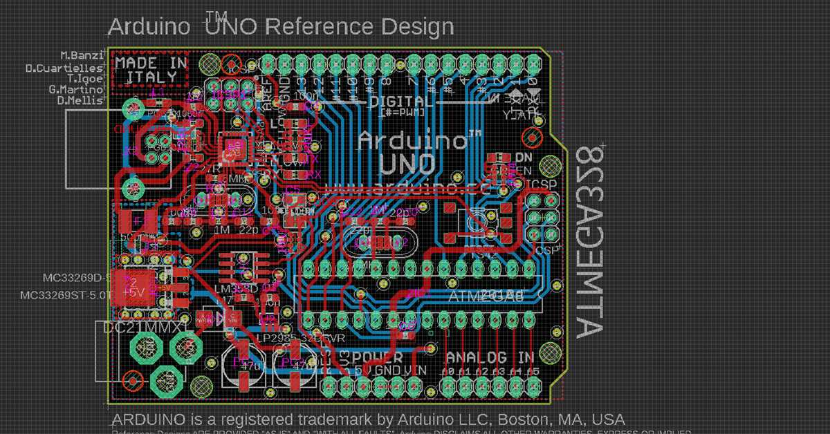 arduino 328 schematic diagram