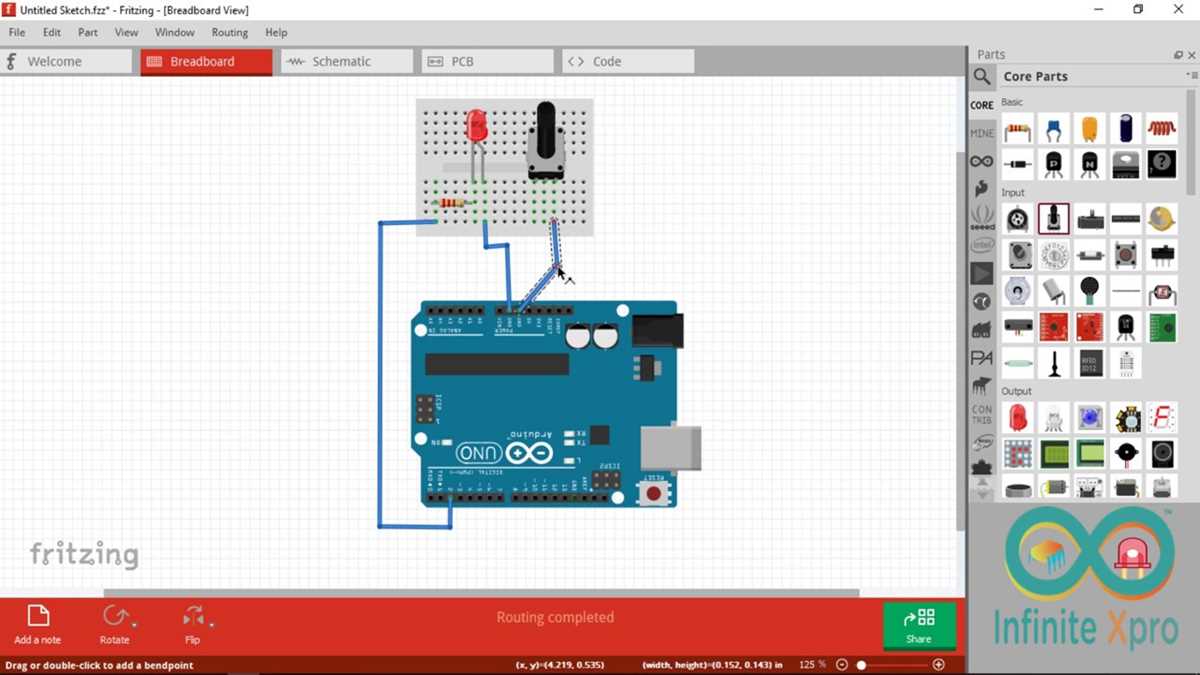 arduino schematic diagram software