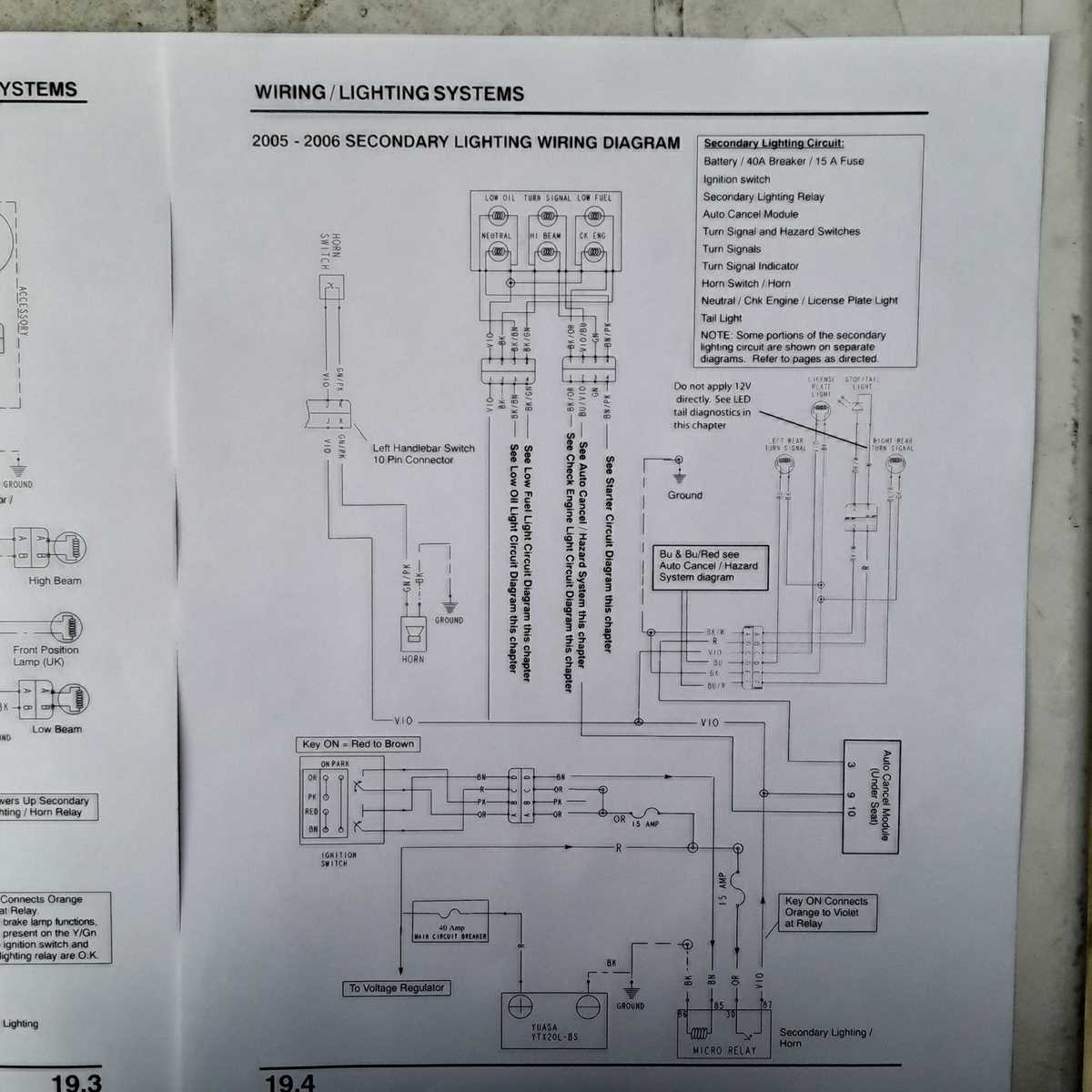 2006 victory vegas wiring diagram