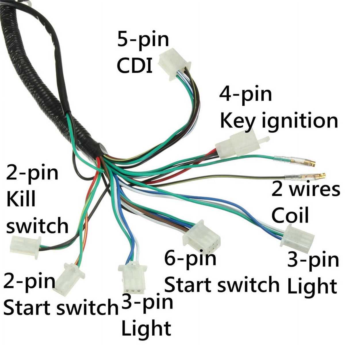 atv 110cc wiring diagram