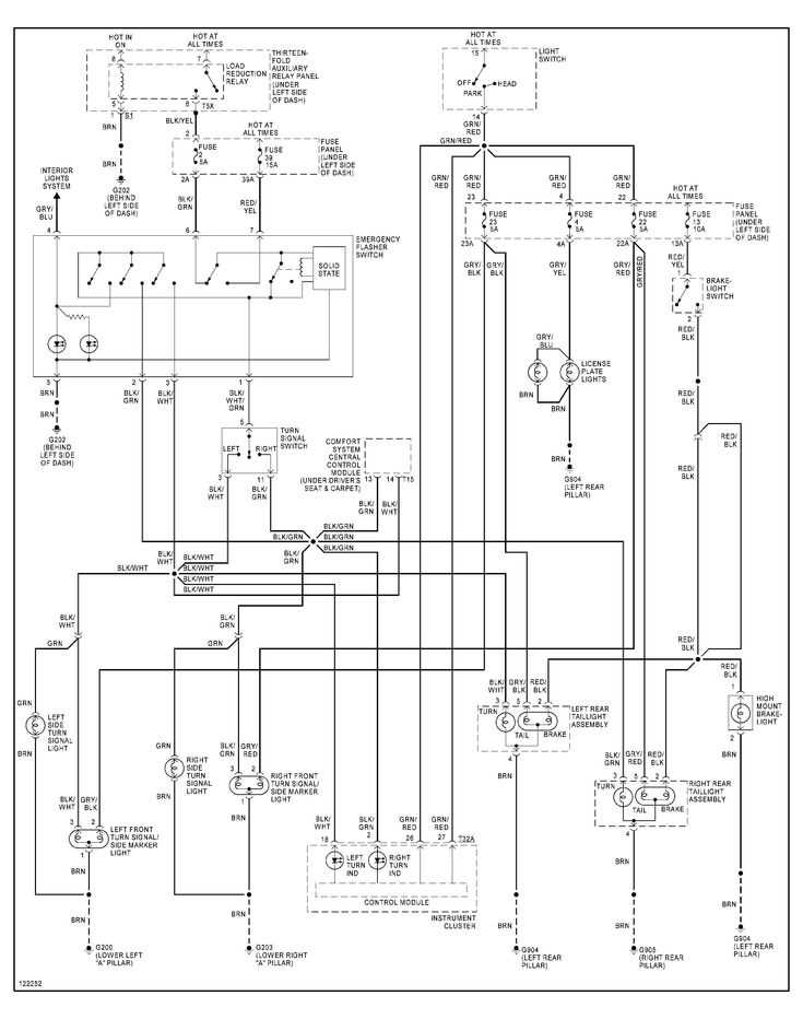 audi a4 schematic diagram