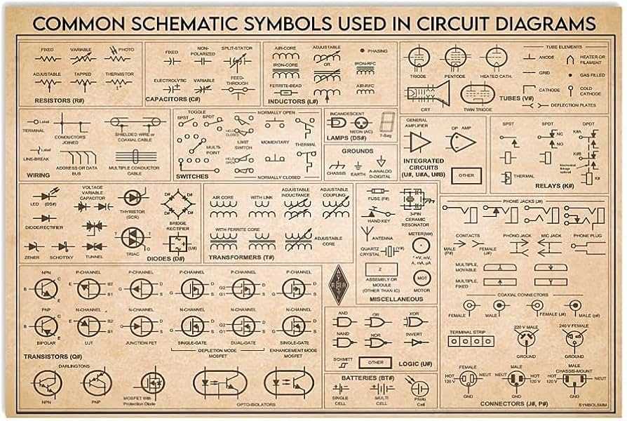auto electrical wiring diagram symbols