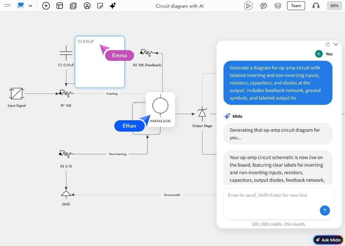 automatic circuit diagram maker