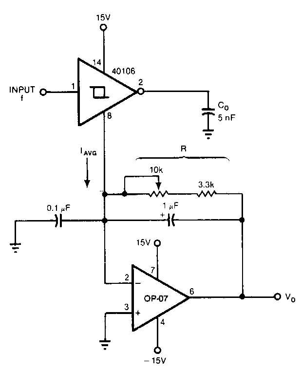 av to rf converter circuit diagram
