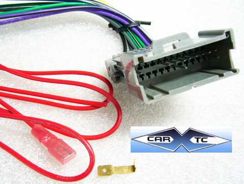 2005 chevy malibu stereo wiring diagram