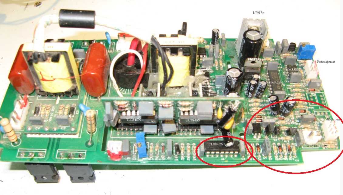 inverter welder circuit diagram