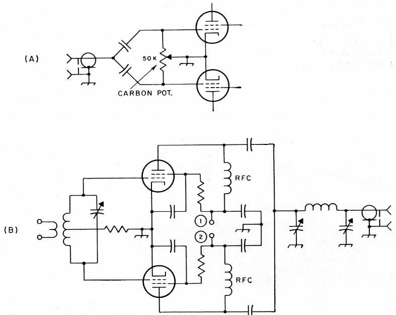 balanced modulator circuit diagram
