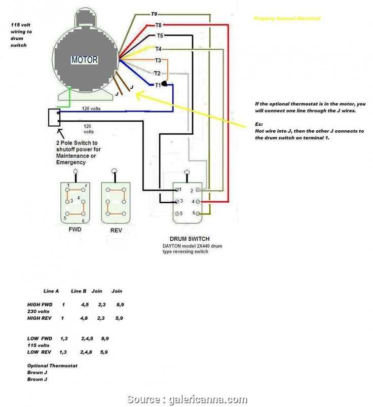 baldor single phase 230v motor wiring diagram