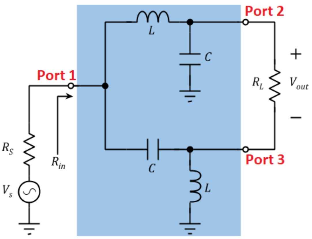 balun schematic diagram