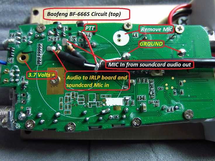 baofeng bf 888s schematic diagram