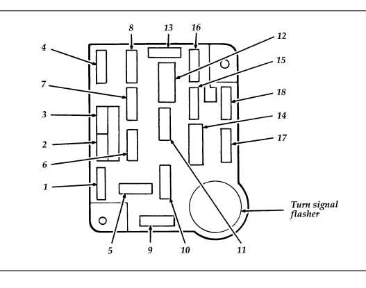 1992 ford f150 radio wiring diagram