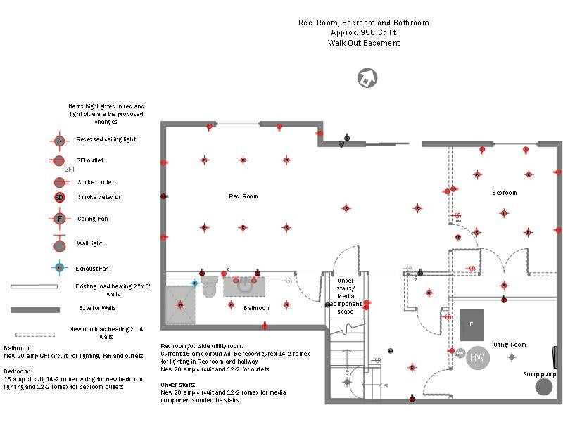 basement wiring diagram