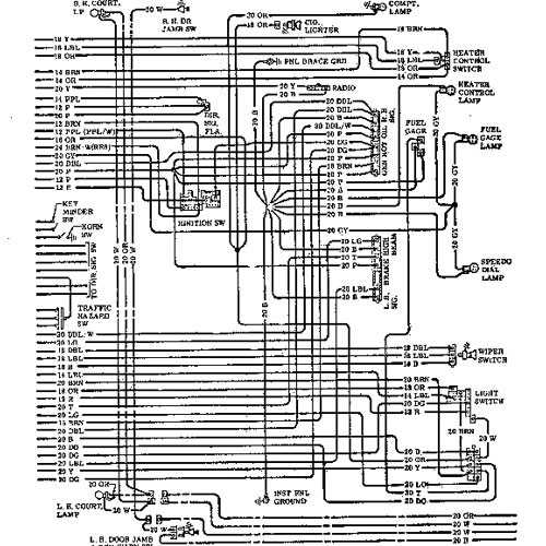 basic automotive electrical wiring diagram