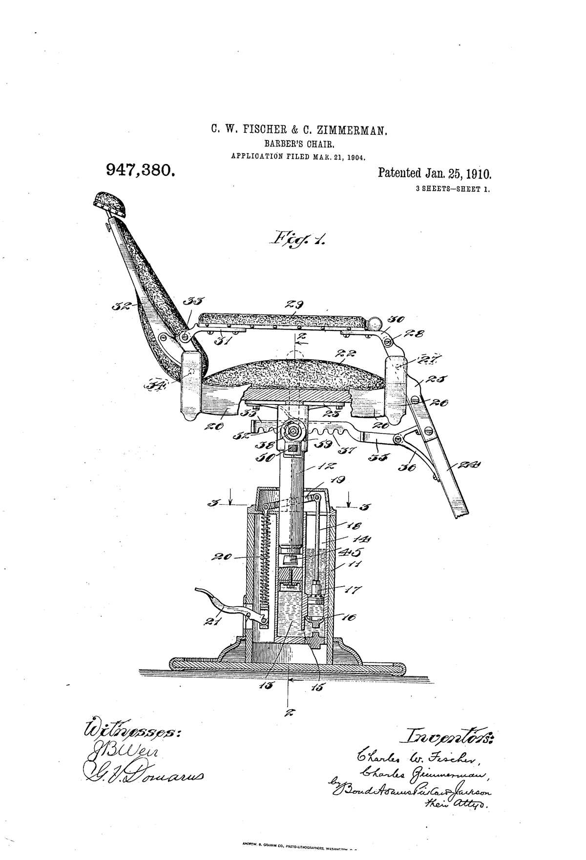 basic barber chair hydraulic pump schematic diagram