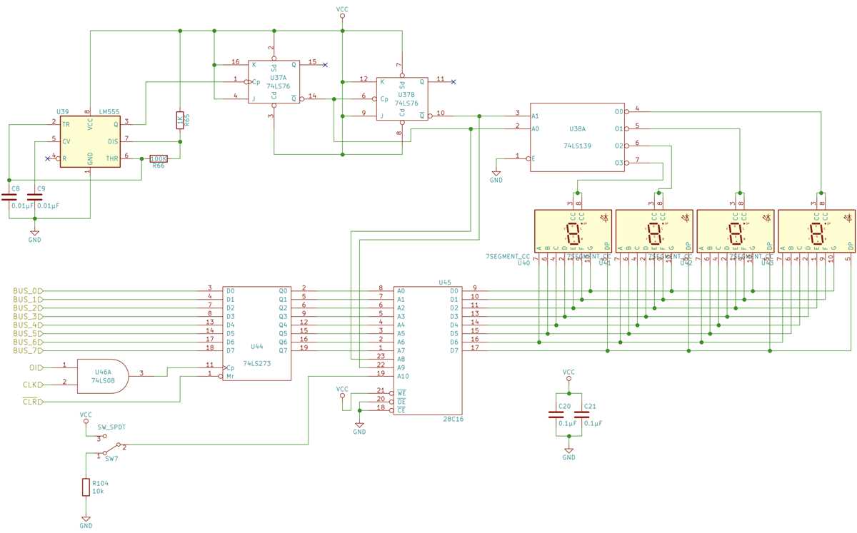 basic computer schematic diagram