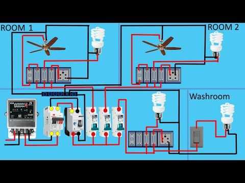 basic home electrical wiring diagram
