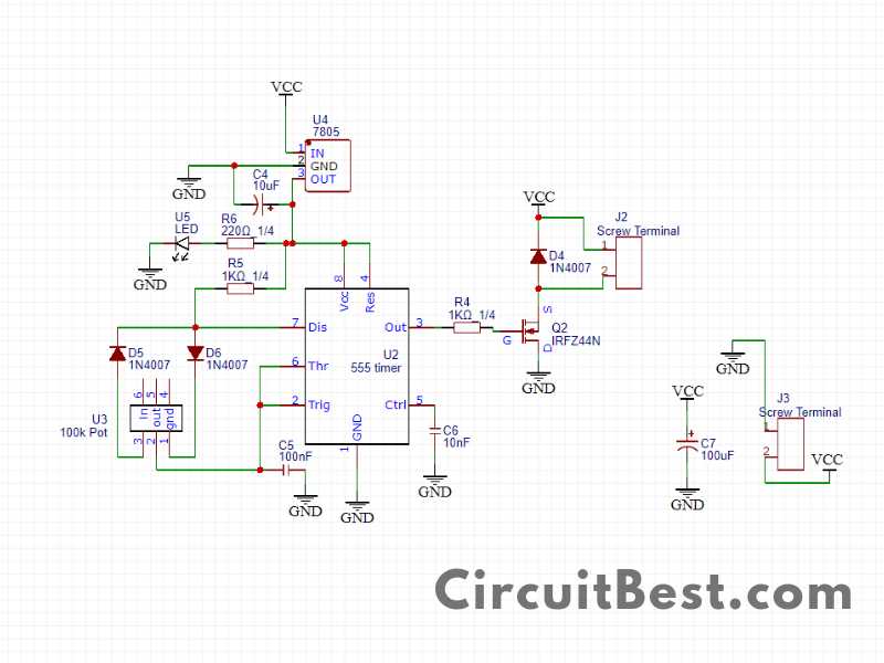 basic motor control circuit diagram