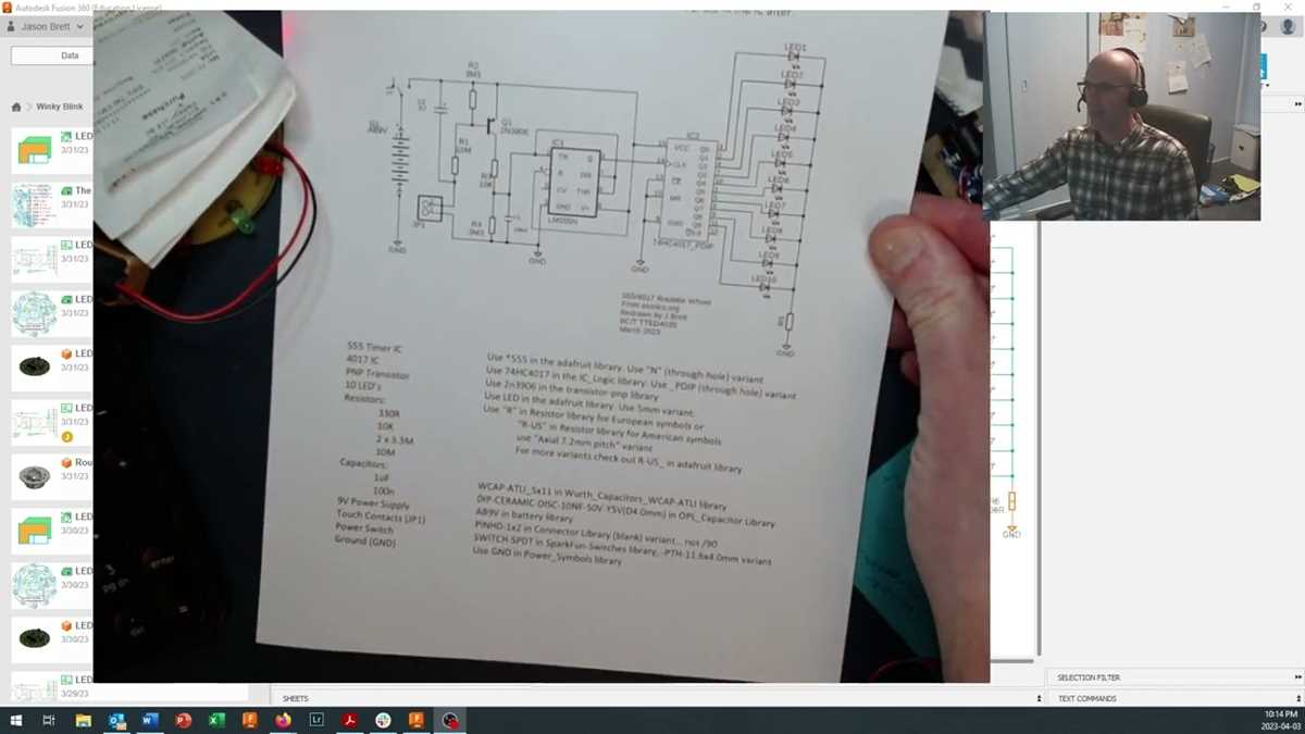 electronic roulette wheel circuit diagram
