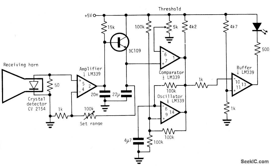 radar detector schematic diagram