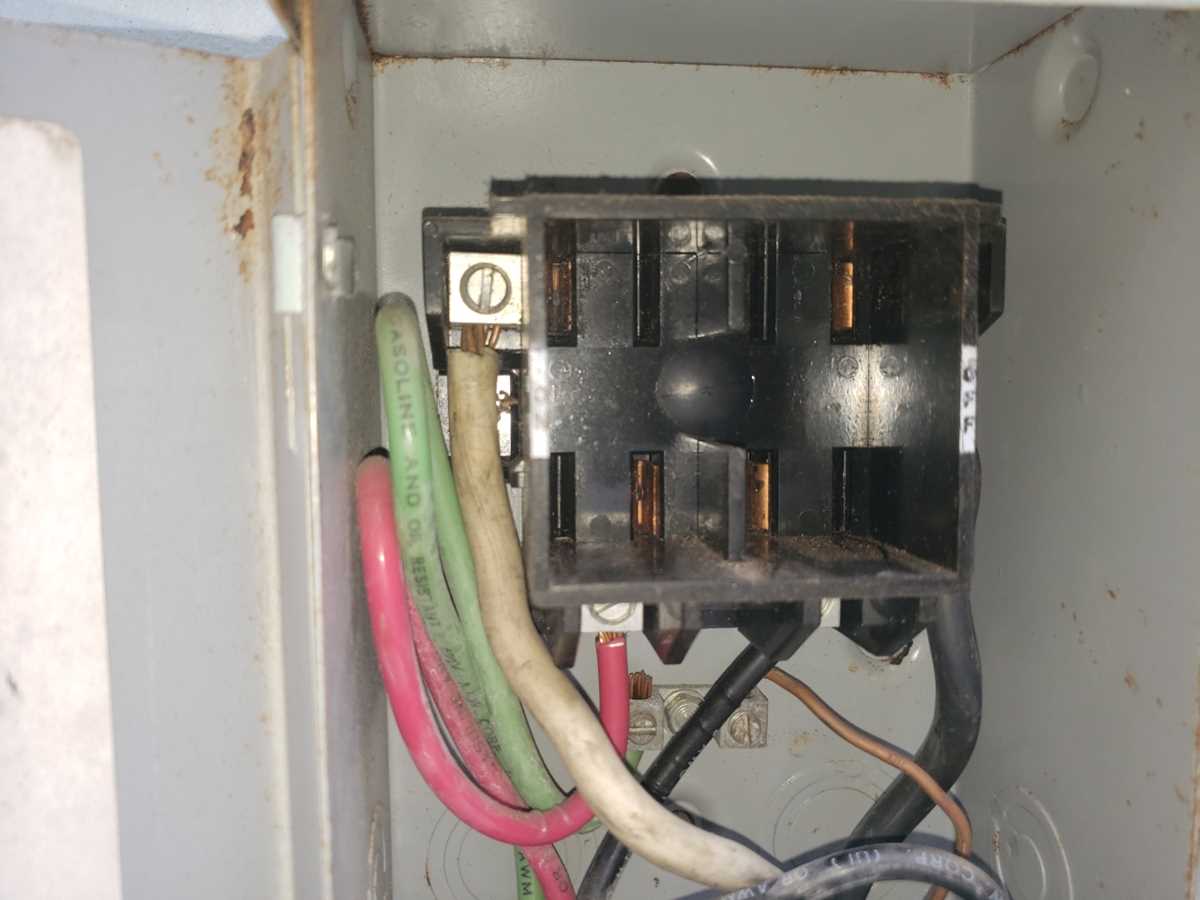 60 amp ac disconnect wiring diagram