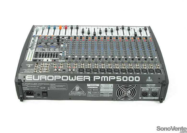 behringer europower pmp5000 schematic diagrams