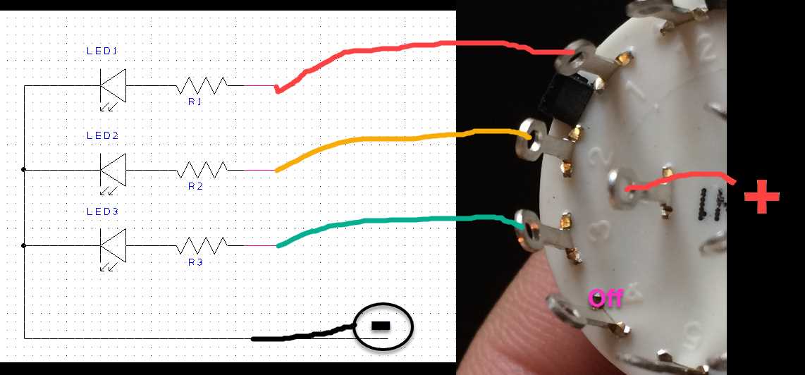 3 pole rotary switch wiring diagram
