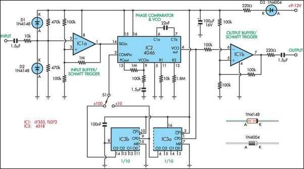 multiplier circuit diagram